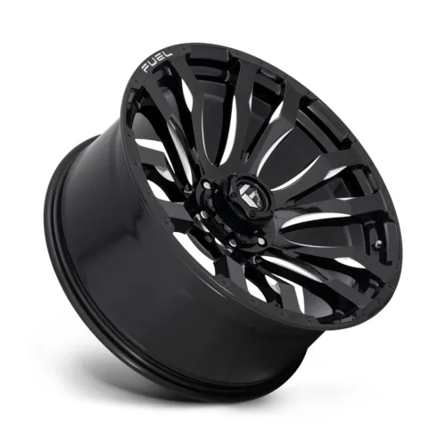 Fuel Krank Wheels D517 - Matte Black Milled | 6x139.7