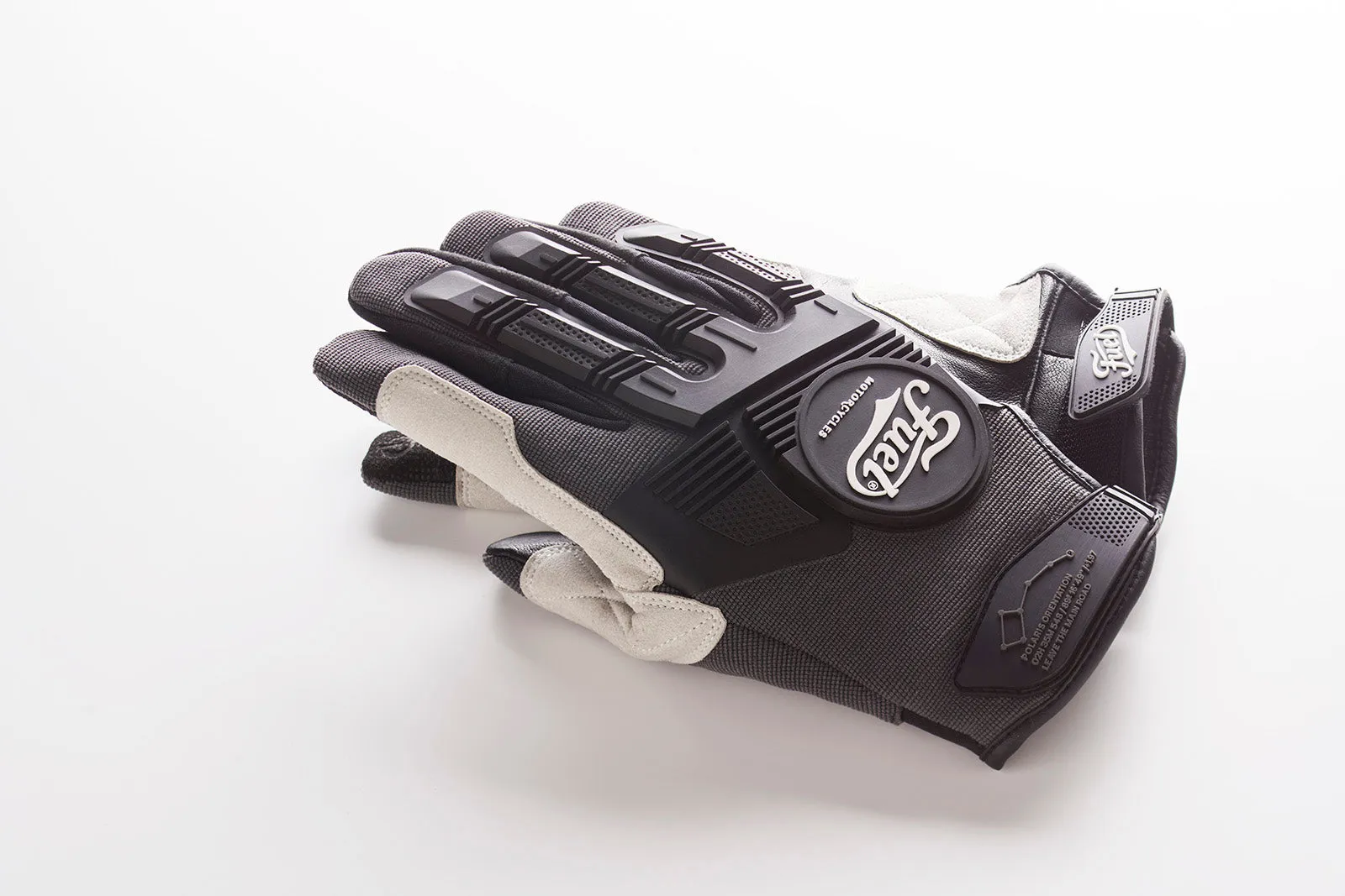 Fuel Motorcycles Astrail Gloves - Dark Grey