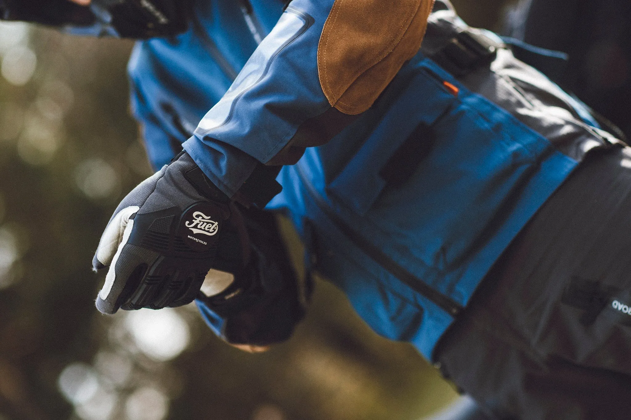 Fuel Motorcycles Astrail Gloves - Dark Grey