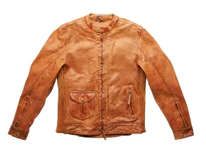 Fuel Motorcycles Bourbon Jacket - Tan