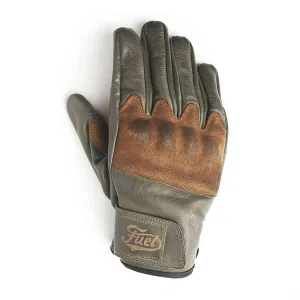 Fuel Rodeo Gloves - Olive Leather