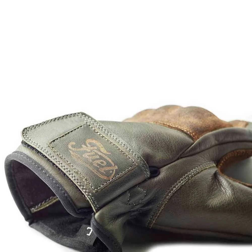 Fuel Rodeo Gloves - Olive Leather