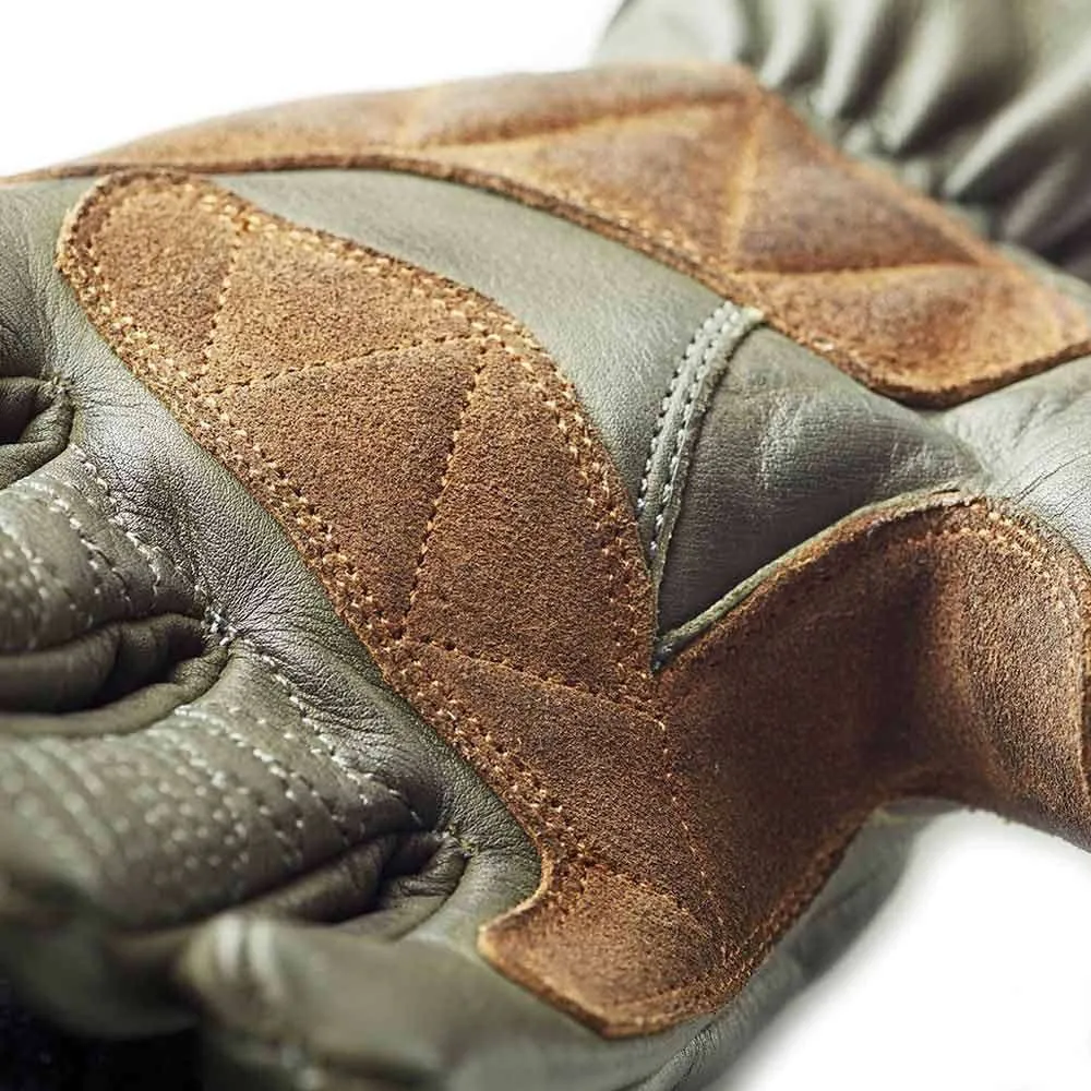 Fuel Rodeo Gloves - Olive Leather