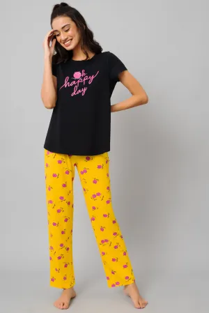 Fuffy Kitty Pajama Set