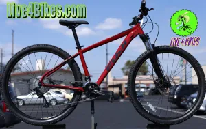 Fuji Nevada 29 1.5 Mountain Bike Aluminum 29er  - Live4Bikes