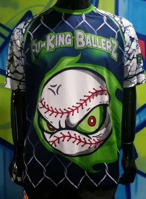 Fuking Ballers - Custom Full-Dye Jersey