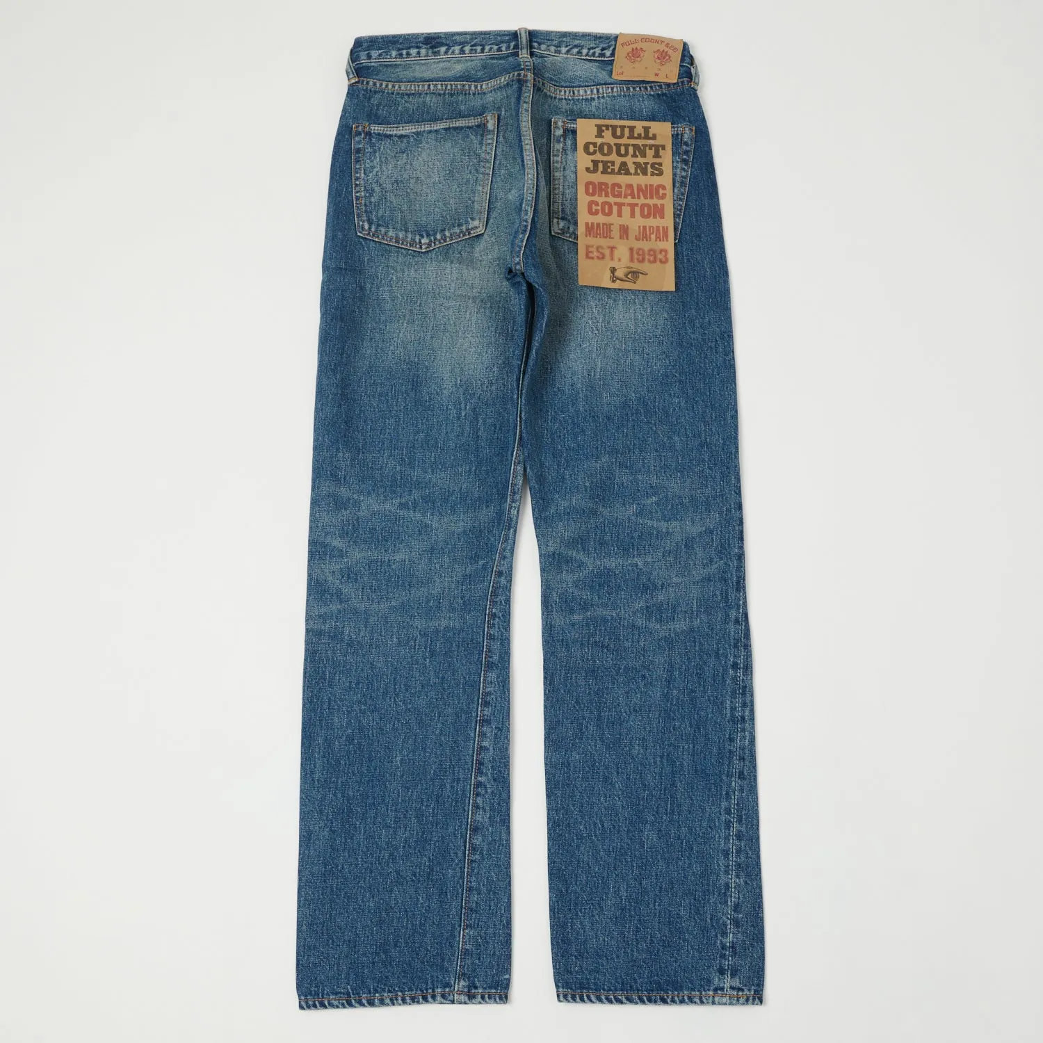 Full Count 1102 13.7oz 'Fade' Regular Straight Jean