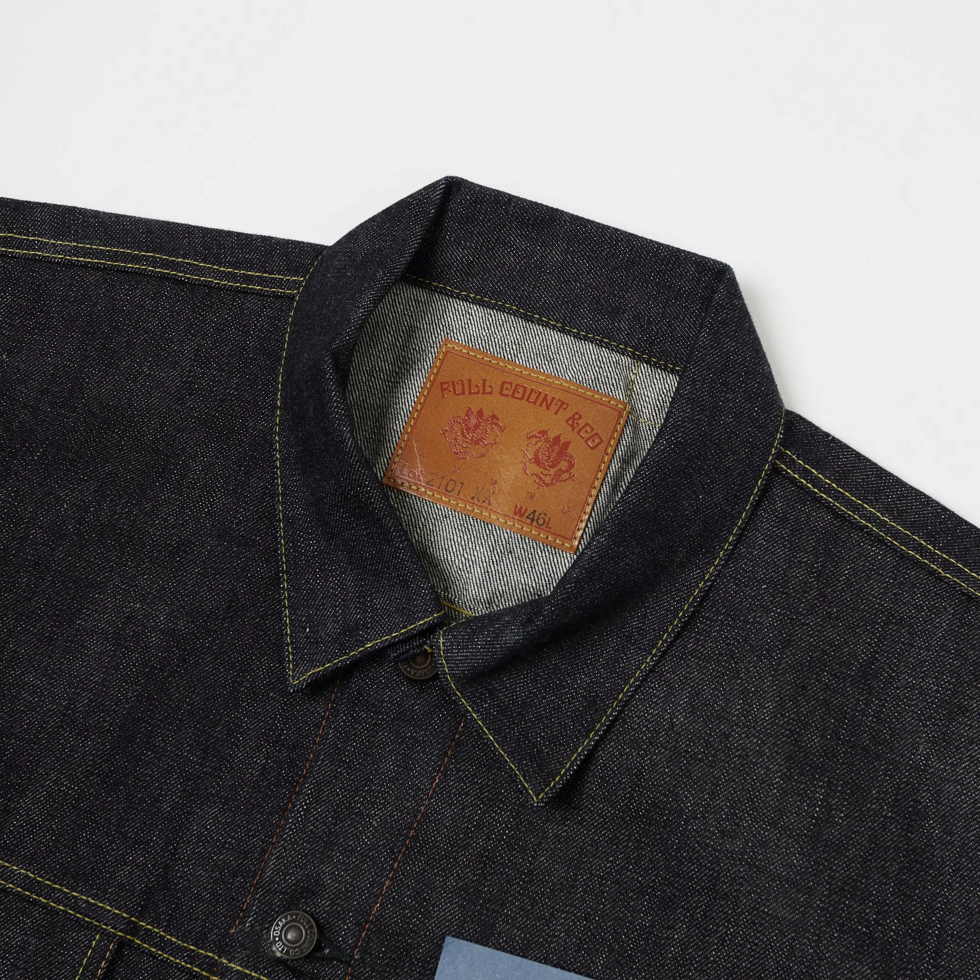 Full Count 2101XX 15.5oz Type III Denim Jacket