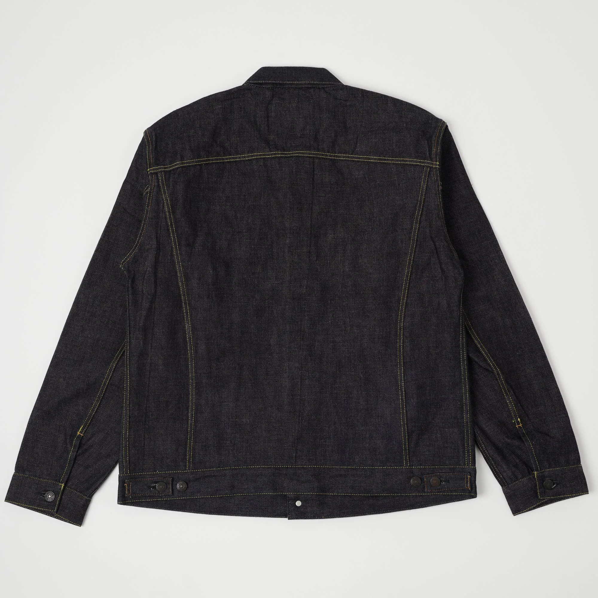 Full Count 2101XX 15.5oz Type III Denim Jacket