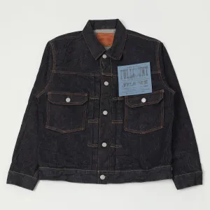 Full Count 2102XXW 15.5oz Type II Denim Jacket - One Wash