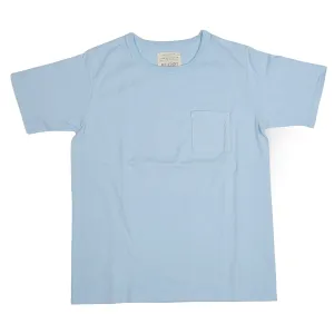 Full Count 5805P Pocket Tee - Blue