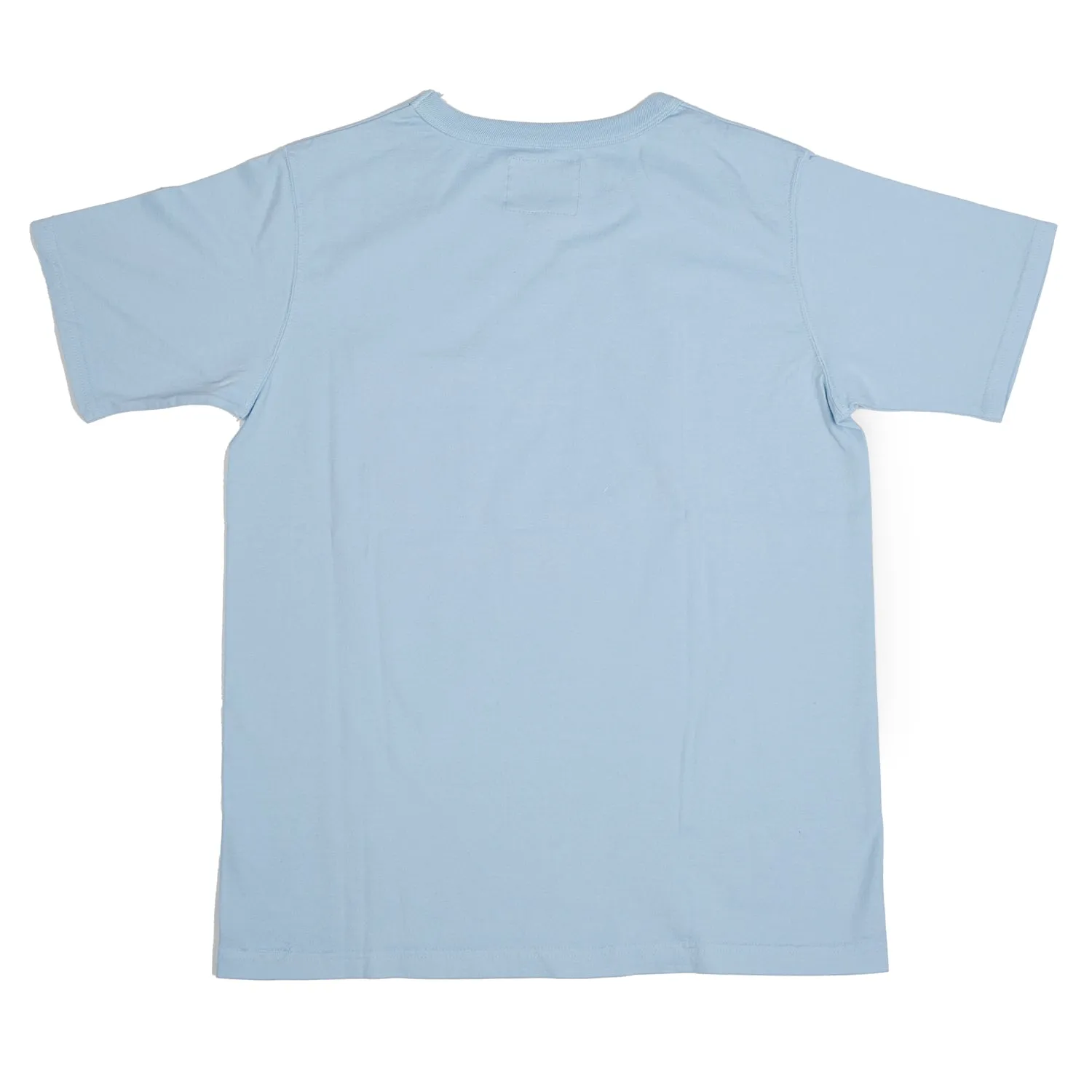 Full Count 5805P Pocket Tee - Blue