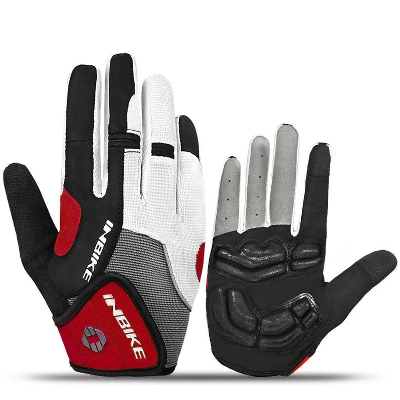 Full Finger GEL Padded Bicycle Gloves