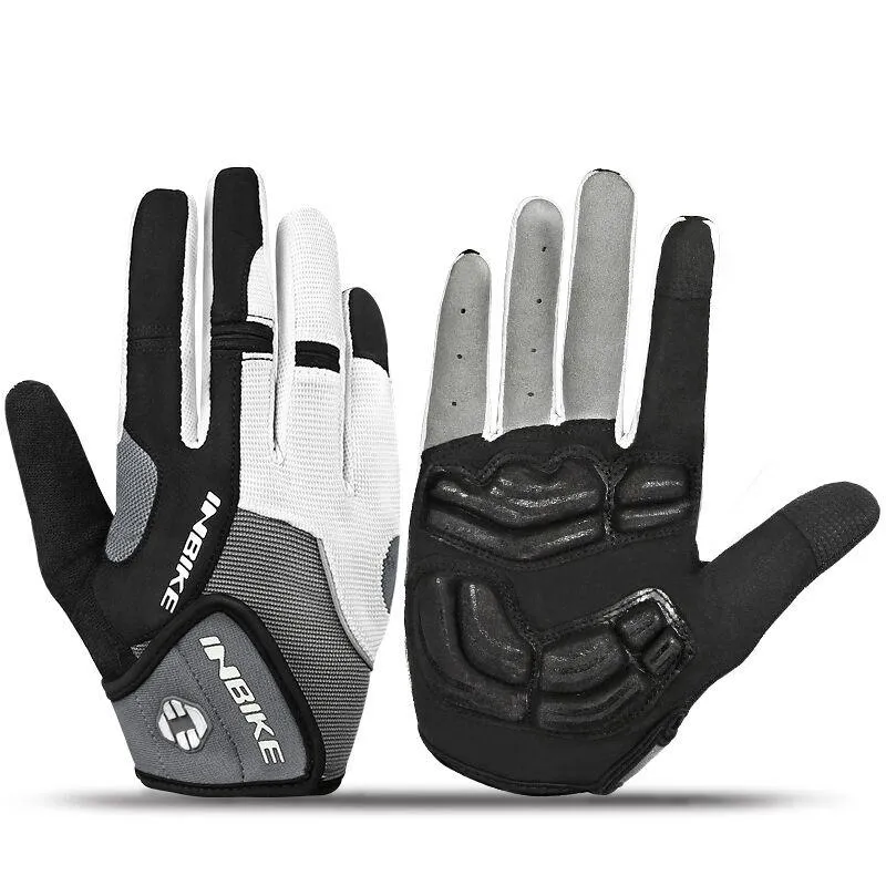 Full Finger GEL Padded Bicycle Gloves