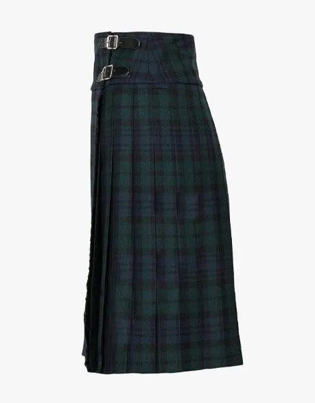 FULL LENGTH KILT FOR WOMEN