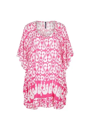 Full Moon Kaftan Pink