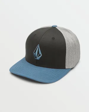 Full Stone Hthr Flexfit Hat - Blue Rinse