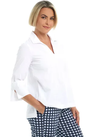 Full Swing Trapeze Blouse