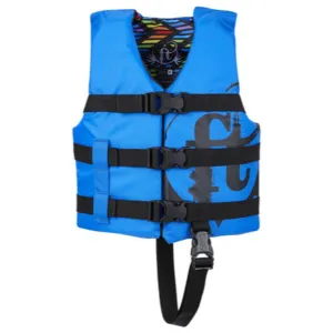 Full Throttle Child Life Jacket Nylon-Blue