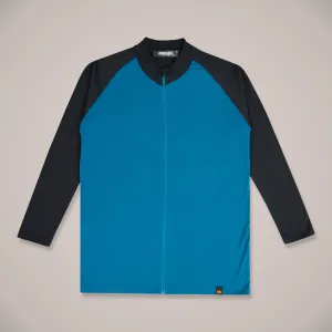 Full Zip Long Sleeve Mens Merino