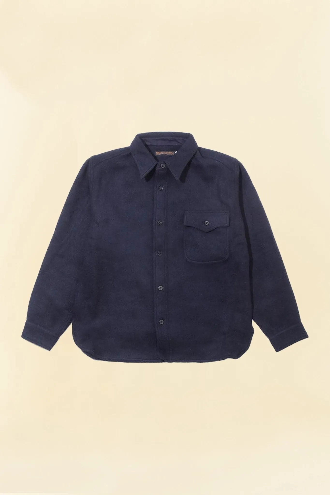 Fullcount U.S.N. CPO Shirt - Navy