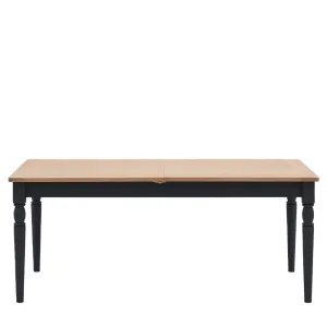 Fulton Extending Dining Table – Meteor