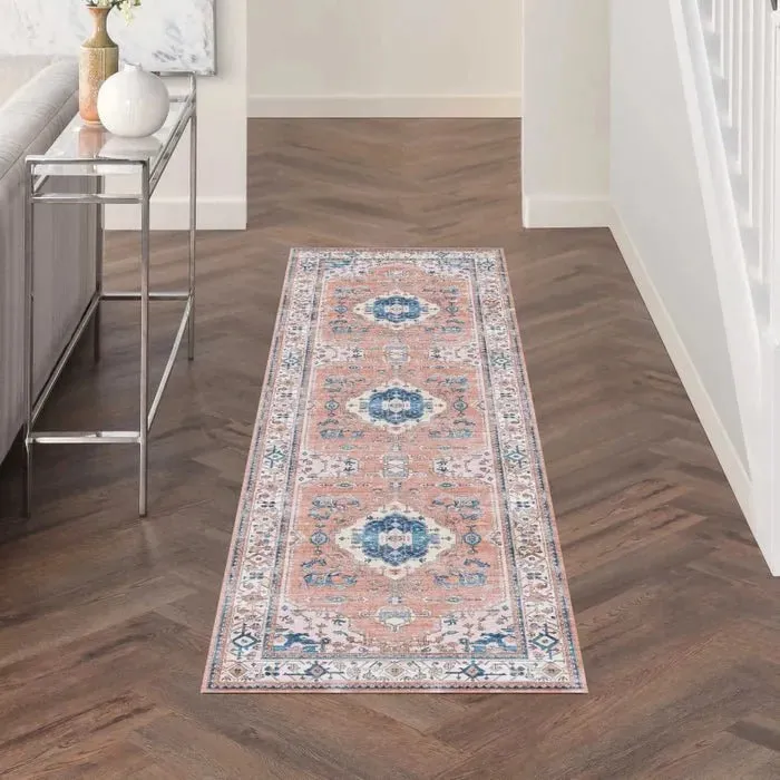 Fulton FUL11 Coral Area Rug