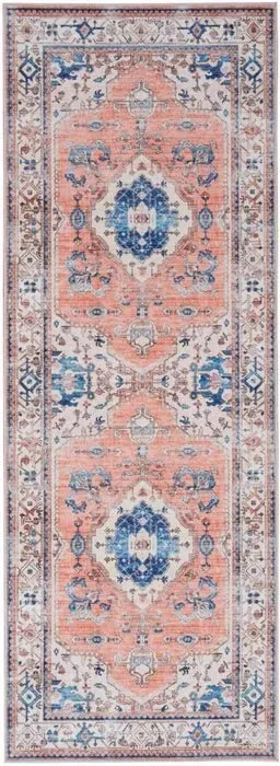 Fulton FUL11 Coral Area Rug