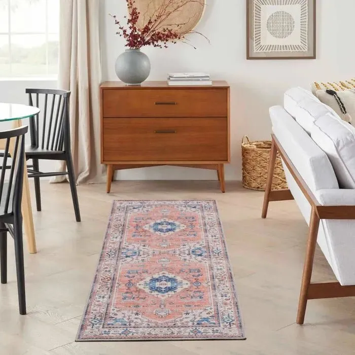 Fulton FUL11 Coral Area Rug