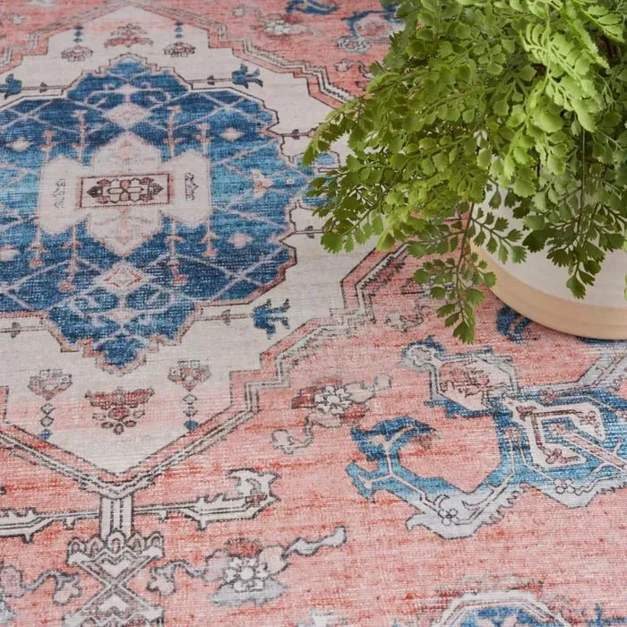 Fulton FUL11 Coral Area Rug