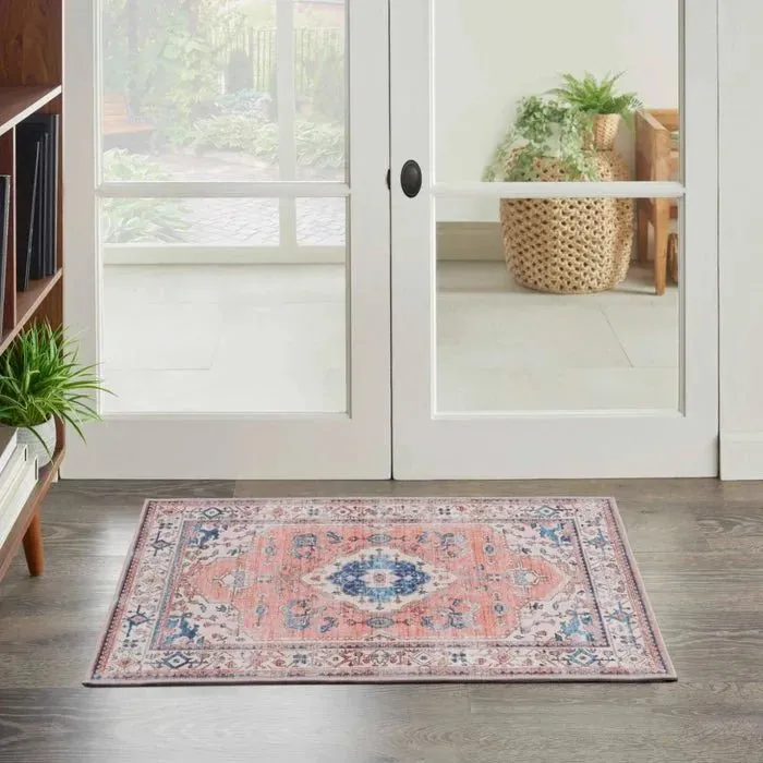 Fulton FUL11 Coral Area Rug