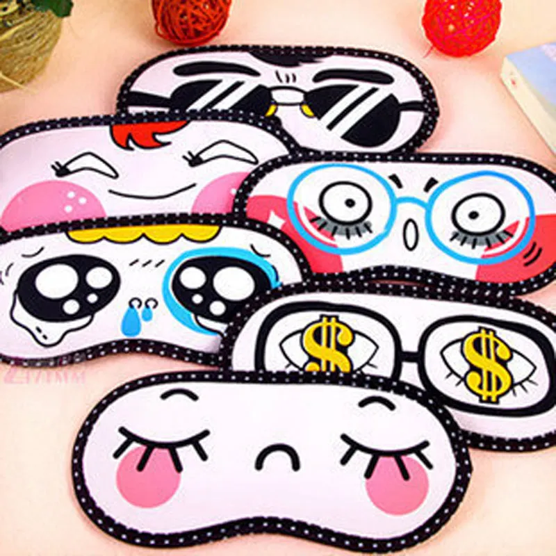 Fun Expression Eye Mask