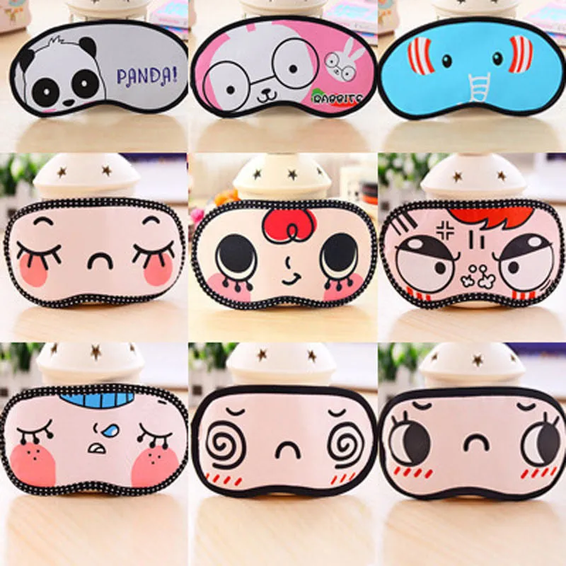 Fun Expression Eye Mask