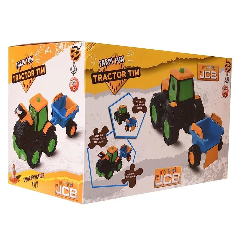 Fun Farm Tractor Tim Toy