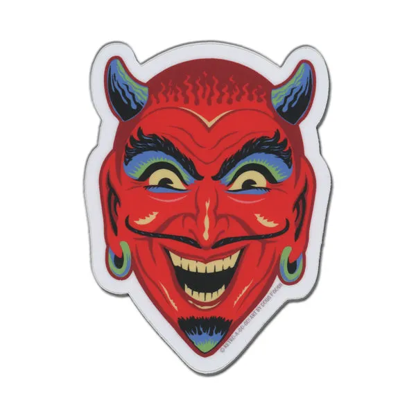 Fun House Devil Sticker