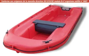 Fun Yak SECU 12 360cm Rouge ou Bleu