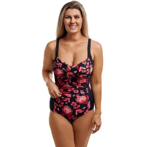 Funkita - Acacia Rose - Ladies Ruched One Piece