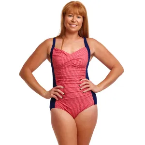 Funkita - Blood Hound - Ladies Ruched One Piece