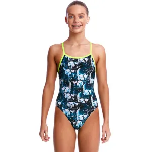 Funkita - Bone Head - Girls Single Strap One Piece