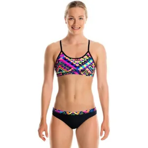 Funkita - Diamond Devil - Girls Racerback Two Piece