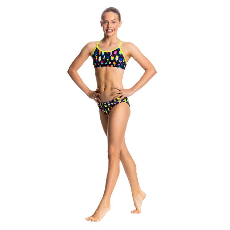 Funkita - Frosty Fruits - Girls Racerback Two Piece