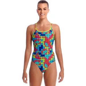 Funkita - Heat Map - Ladies Diamond Back One Piece