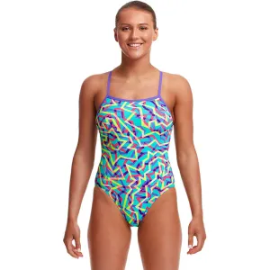 Funkita - Mint Strips - Ladies Single Strap One Piece