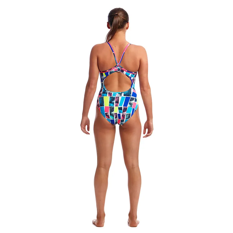 Funkita - Palm Bar - Ladies Diamond Back One Piece