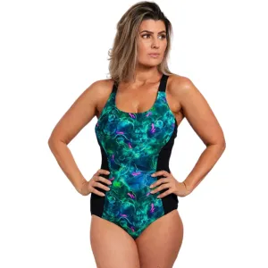 Funkita - Polar Lights - Ladies Brace Me Back One Piece