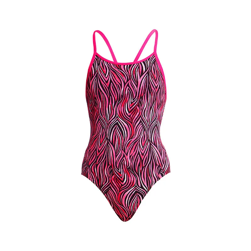 Funkita - Safari Sunset - Girls Diamond Back One Piece