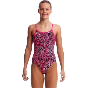 Funkita - Safari Sunset - Girls Diamond Back One Piece