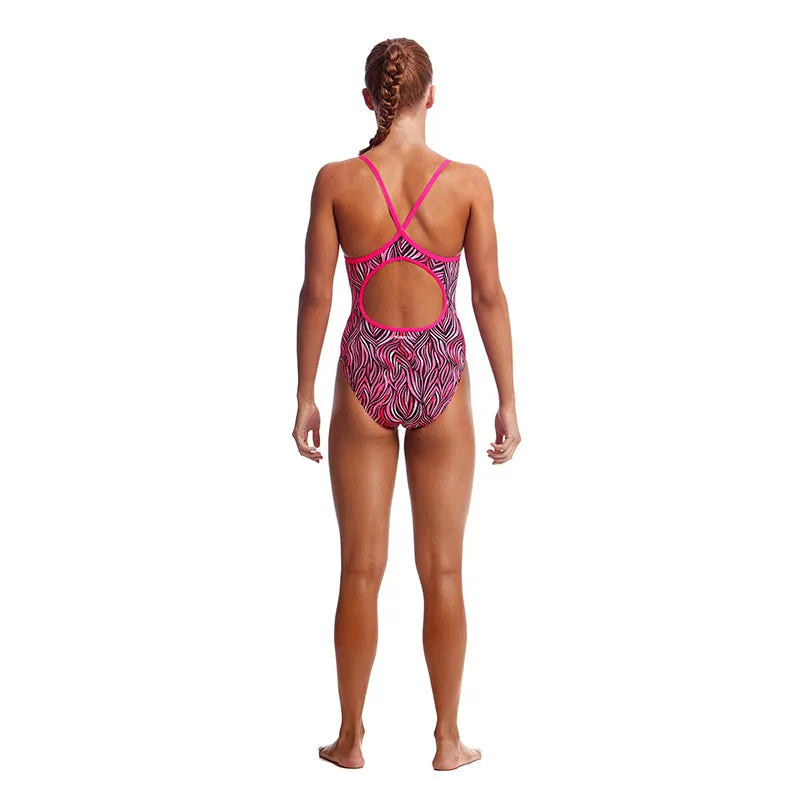 Funkita - Safari Sunset - Girls Diamond Back One Piece