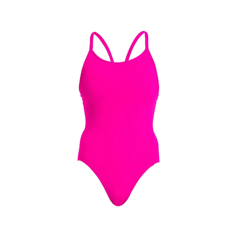 Funkita - Still Pink - Ladies Diamond Back One Piece