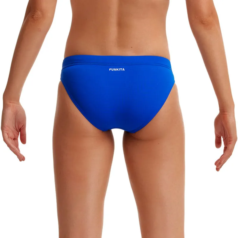 Funkita - Still Speed - Ladies Bikini Sports Brief